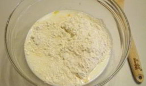 вкусные блины на молоке