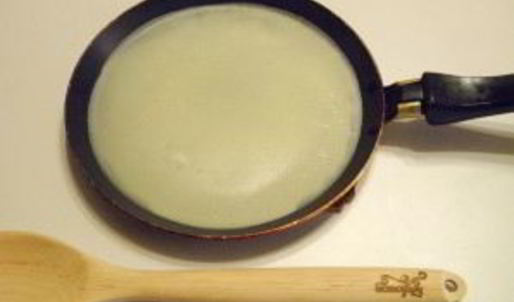 вкусные блины на молоке