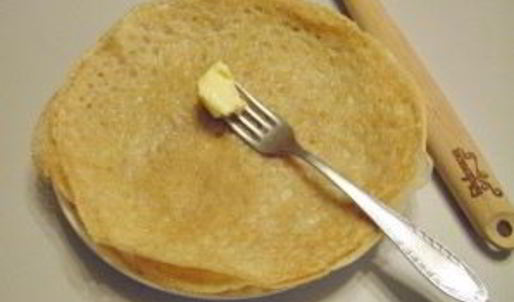 вкусные блины на молоке