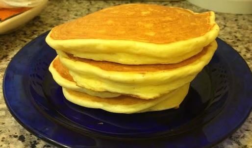 воздушные творожно-апельсиновые панкейки