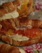 Ароматные цитрусовые круассаны