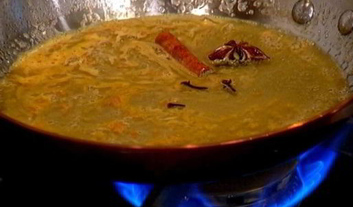 ароматные цитрусовые круассаны