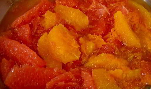 ароматные цитрусовые круассаны