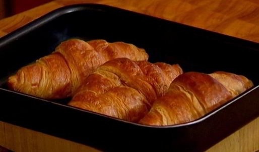 ароматные цитрусовые круассаны