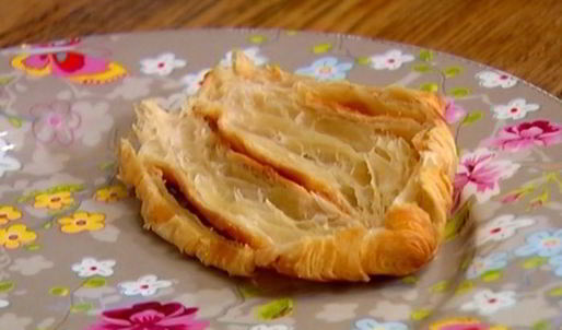 ароматные цитрусовые круассаны