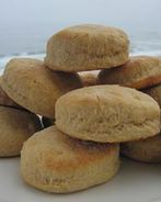 Бездрожжевые булочки на кефире