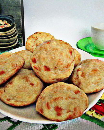 Рецепт бразильских сырных булочек пао де кежо