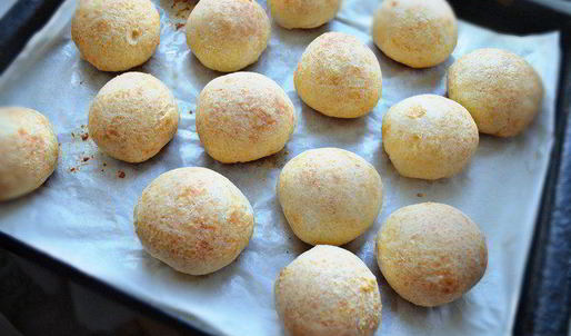 бразильские сырные булочки пао де кежо