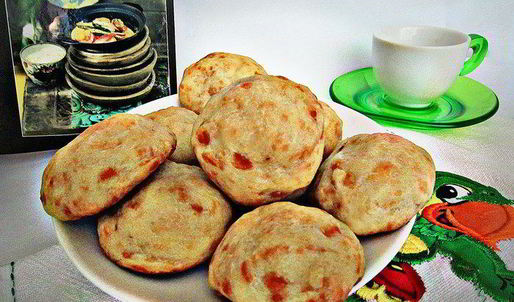 бразильские сырные булочки пао де кежо