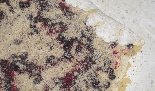 булочка черничный привет с селигера