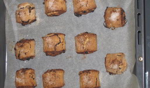 булочка черничный привет с селигера