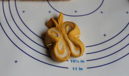 булочки бабочки