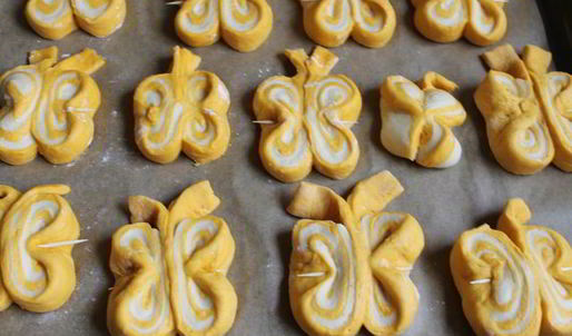 булочки бабочки