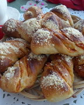 Булочки Бантики