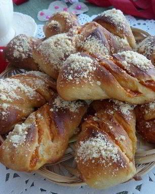 Булочки Бантики