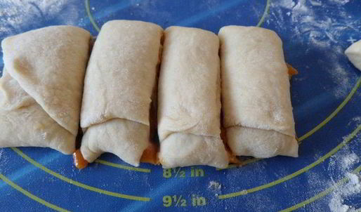 булочки бантики