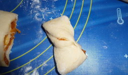 булочки бантики