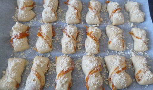 булочки бантики