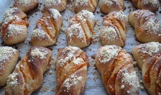 булочки бантики