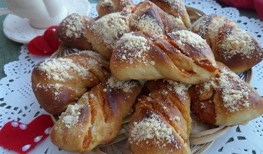 булочки бантики