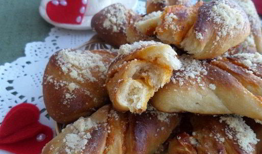 булочки бантики