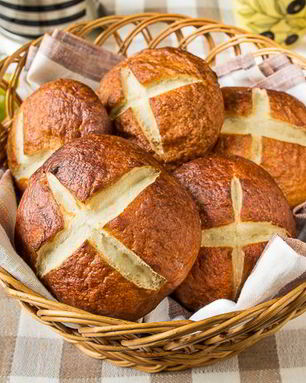 Булочки брецель