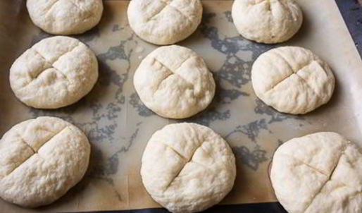 булочки брецель