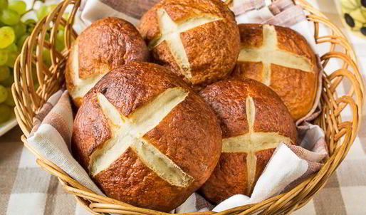 булочки брецель