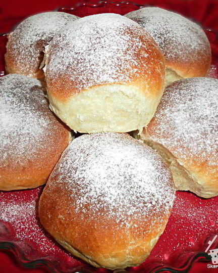 Рецепт булочек даугавиня