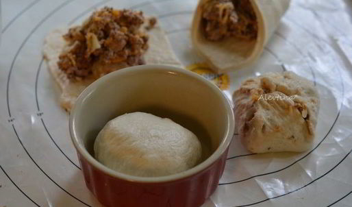 булочки фаршированные