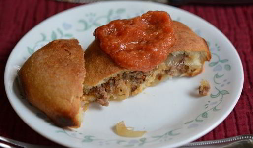 булочки фаршированные