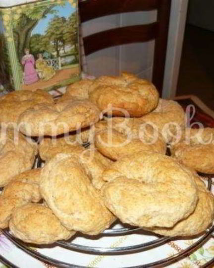 Рецепт булочек горчичных с льняными семечками