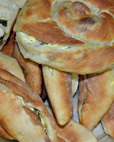 Рецепт булочек из бездрожжевого теста