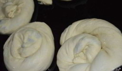 булочки из бездрожжевого теста