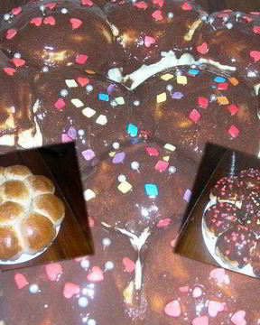 Булочки на простокваше