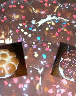 Булочки на простокваше