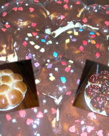 Рецепт булочек на простокваше