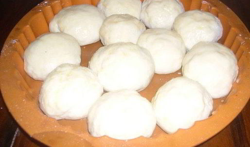 булочки на простокваше