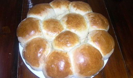 булочки на простокваше