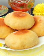 Булочки на сковороде