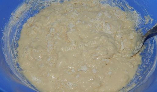 булочки на сковороде