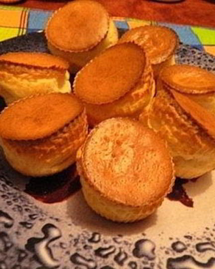 Рецепт булочек-поповеров