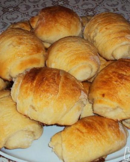 Рецепт булочек-рулетиков