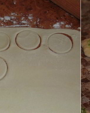 Булочки с чесноком