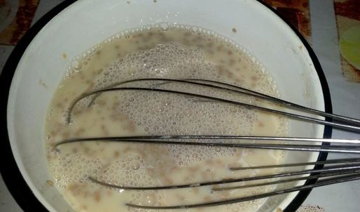 булочки с грецкими орехами и корицей