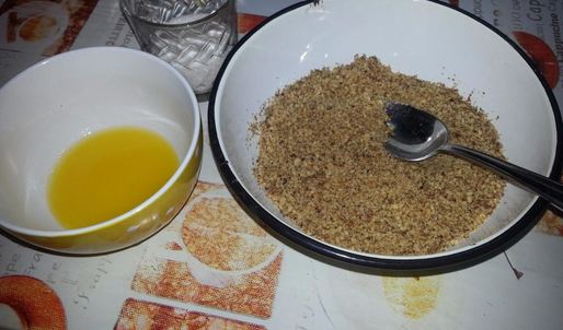 булочки с грецкими орехами и корицей