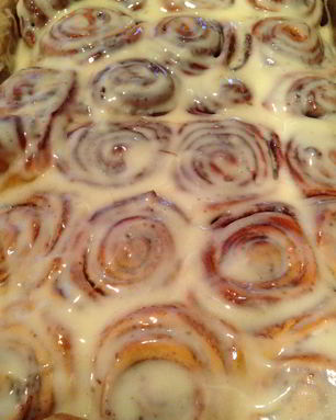 Булочки с корицей синнабон