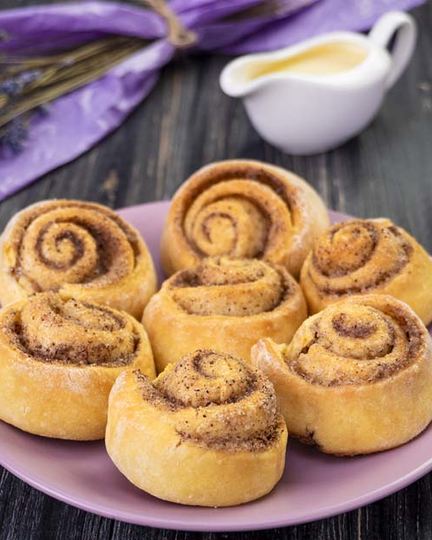 Рецепт булочек с корицей