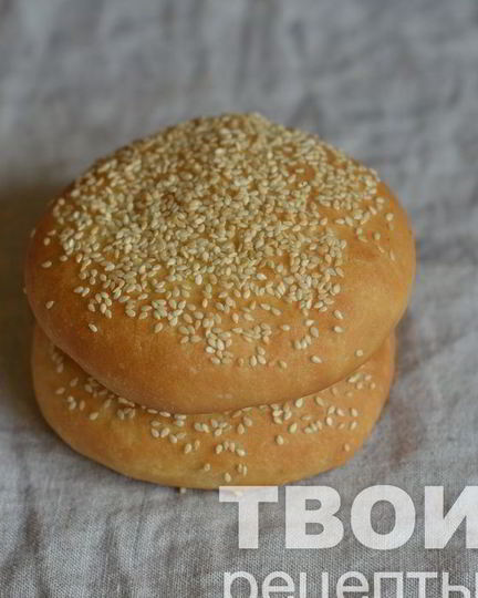 Рецепт булочек с кунжутом
