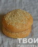 Булочки с кунжутом